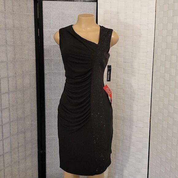 BRAND NEW R&M RICHARD RUCHED SIDE DESIGN DRESS - Picture 4 of 12